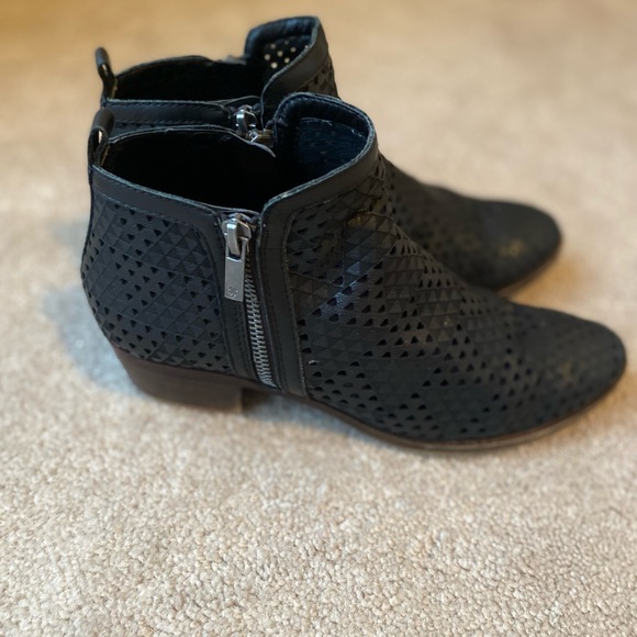 Lucky Brand | Shoes | Lucky Brand Sz 7.5
Black Basel Perforated…. - Picture 2 of 6